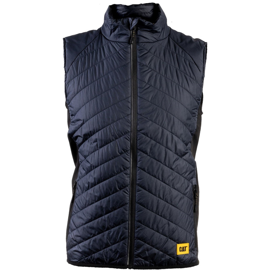 Caterpillar Trades Hybrid Body Warmer Navy (31170)
