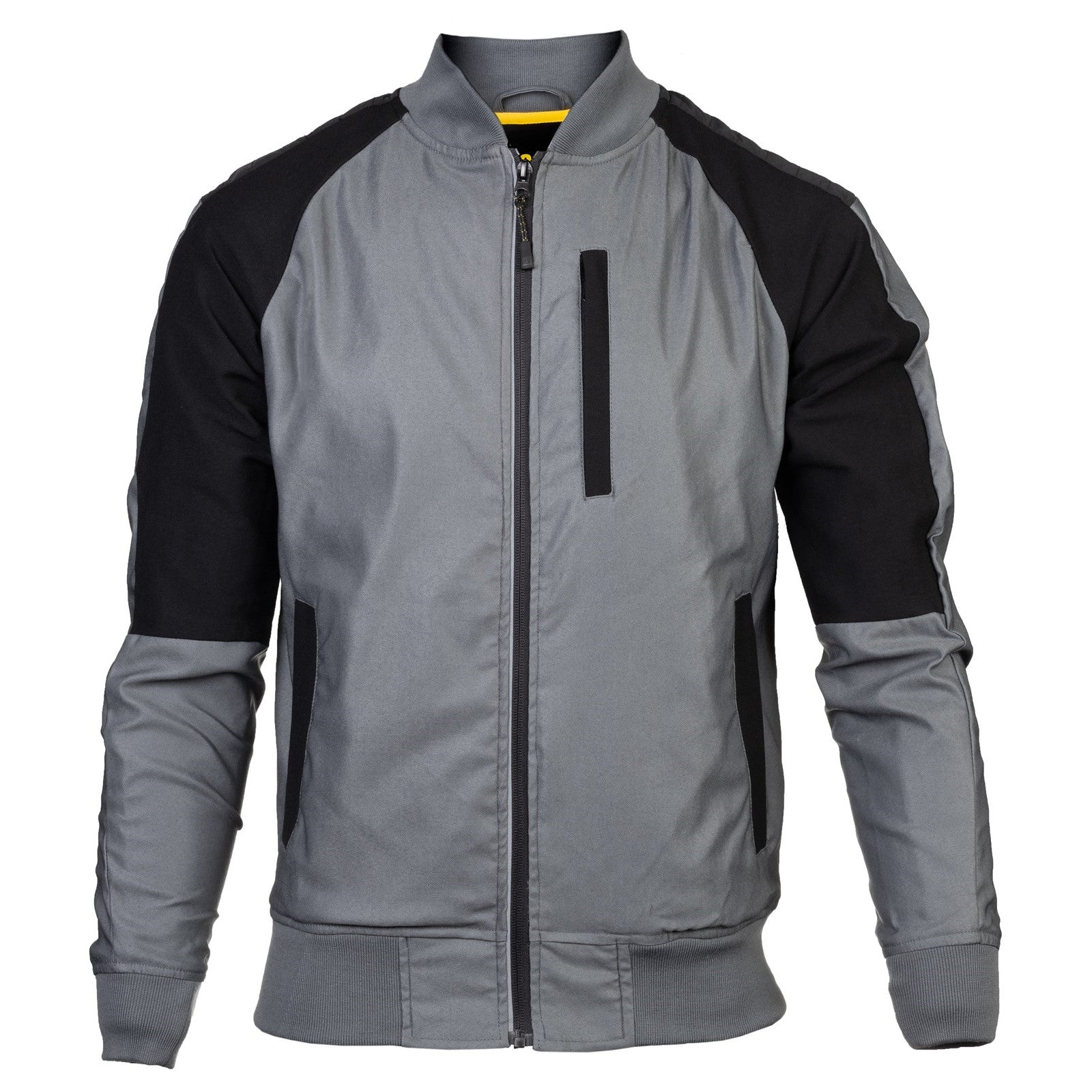 Caterpillar Trades Bomber Jacket Dark Shadow-Black (31171) - Work Jackets