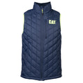 Caterpillar Insulated Vest Detroit Blue (31175) - Work Body Warmers