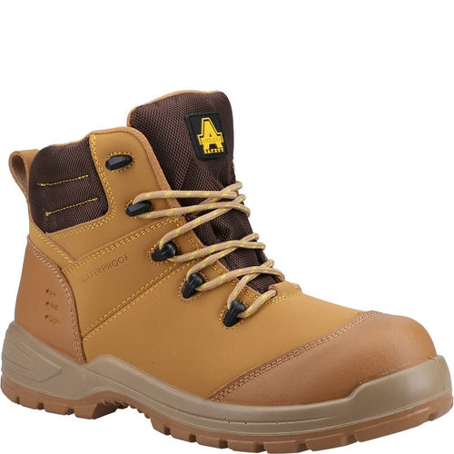 Amblers Safety AS308C Waterproof S3 SRC Safety Boots - Metal-Free Safety Footwear