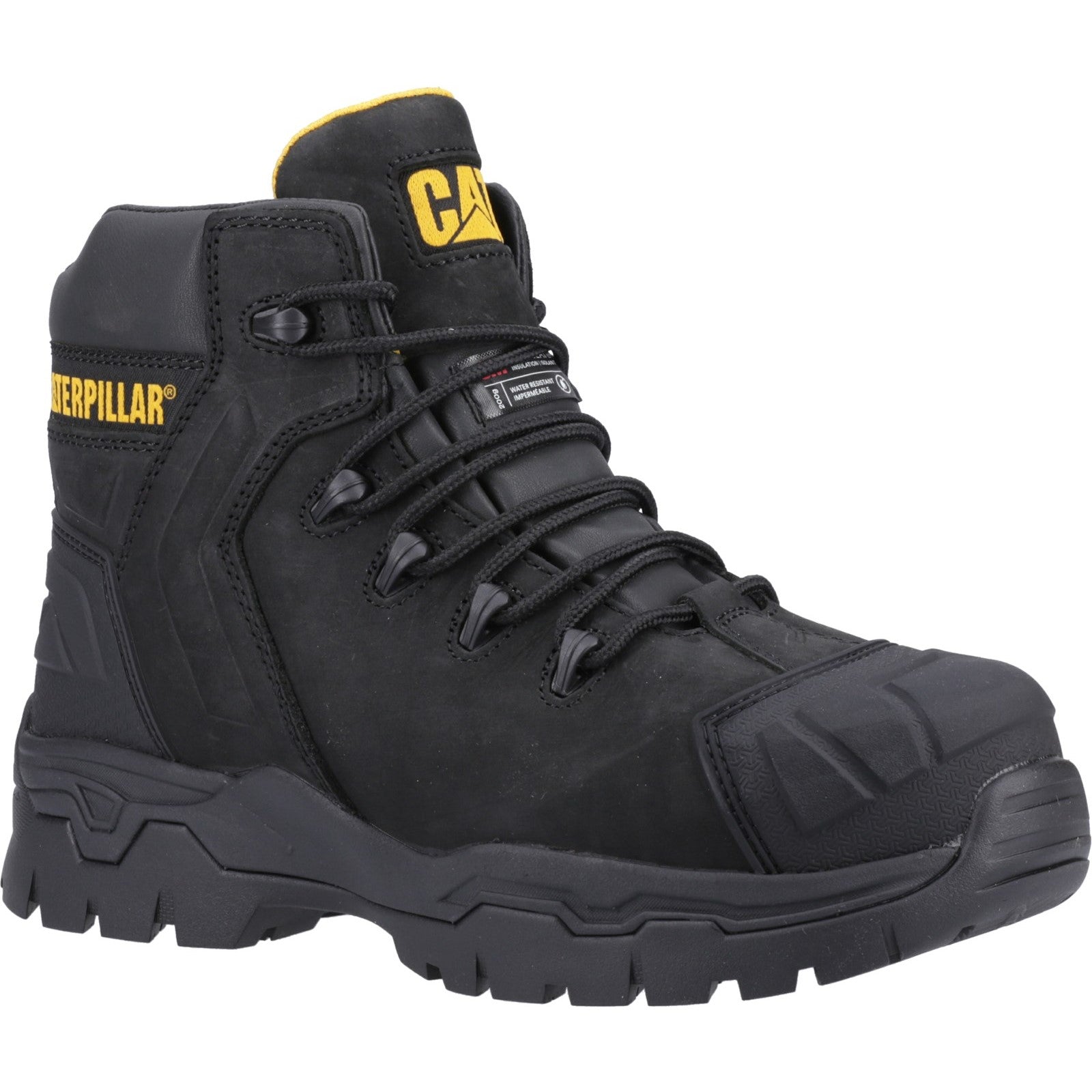 Caterpillar Everett S3 WP Safety Boot S1 Black (31341) - Safety Boots