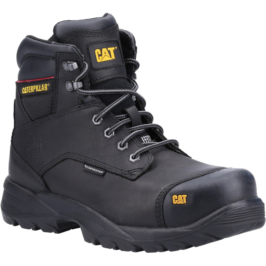 Caterpillar Spiro Waterproof Safety Boot S3 Black (32430)