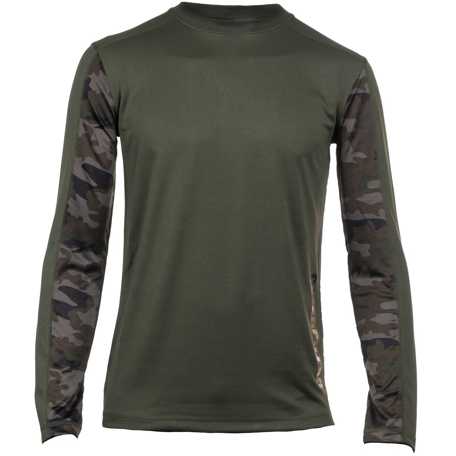 Caterpillar Coolmax Long Sleeve Tee Night Camo (32527) - Work T-Shirts