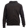Caterpillar Loopback Full Zip Hoodie Army Moss (32528) - Work Sweatshirts