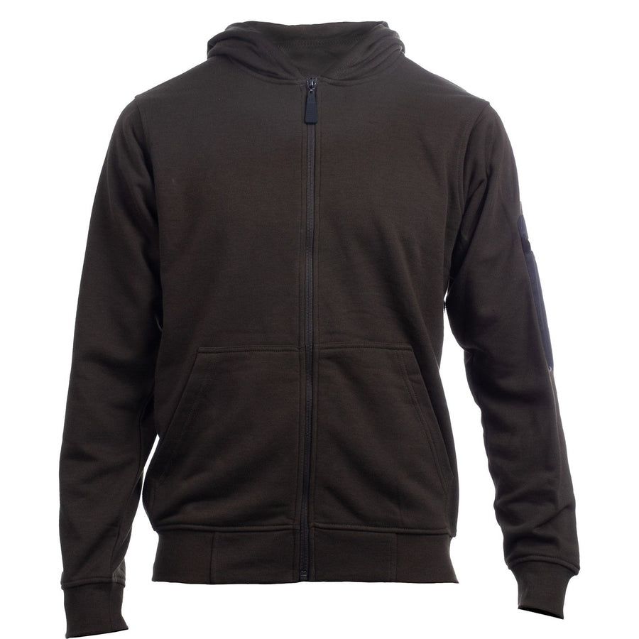 Caterpillar Loopback Full Zip Hoodie Army Moss (32528)