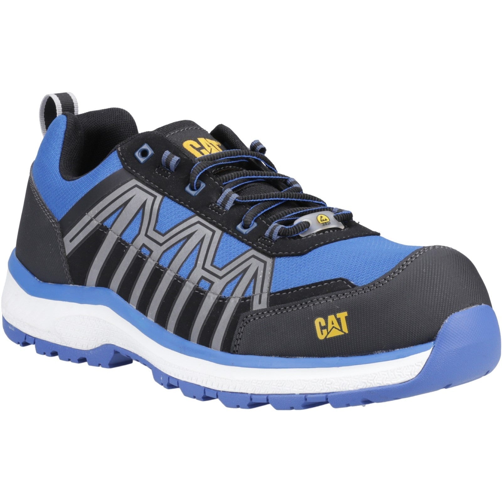 Caterpillar Charge S3 Safety Trainer S3 Blue (32662) - Safety Trainers