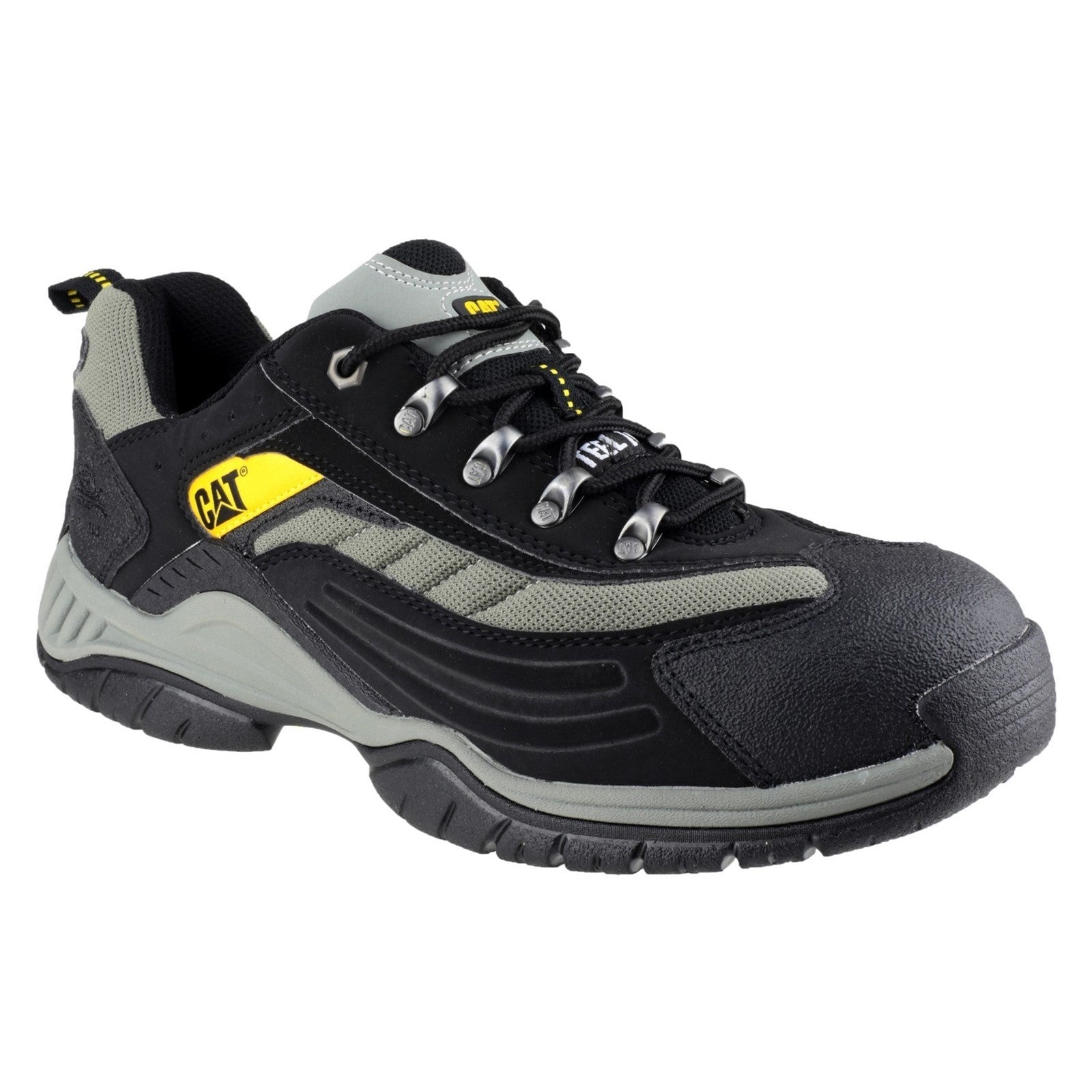 Caterpillar Moor Safety Trainer - Black (34000) - Safety Trainers