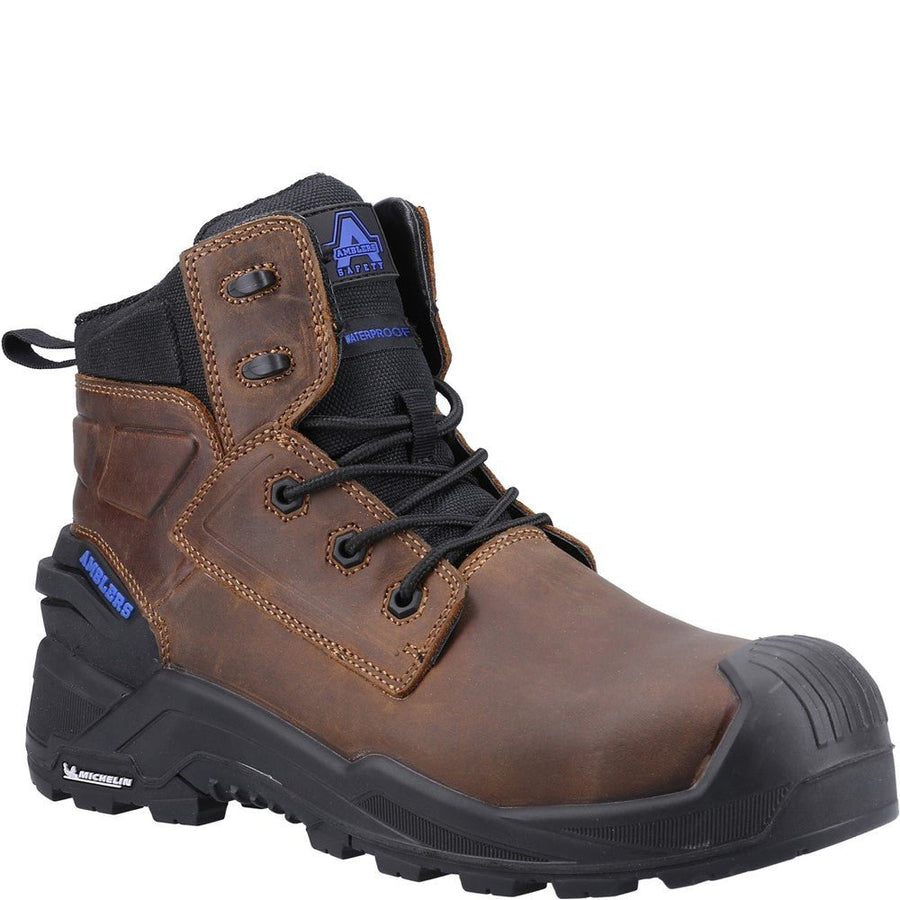 Amblers Safety AS980C Crusader S7L SRC Waterproof Safety Boots