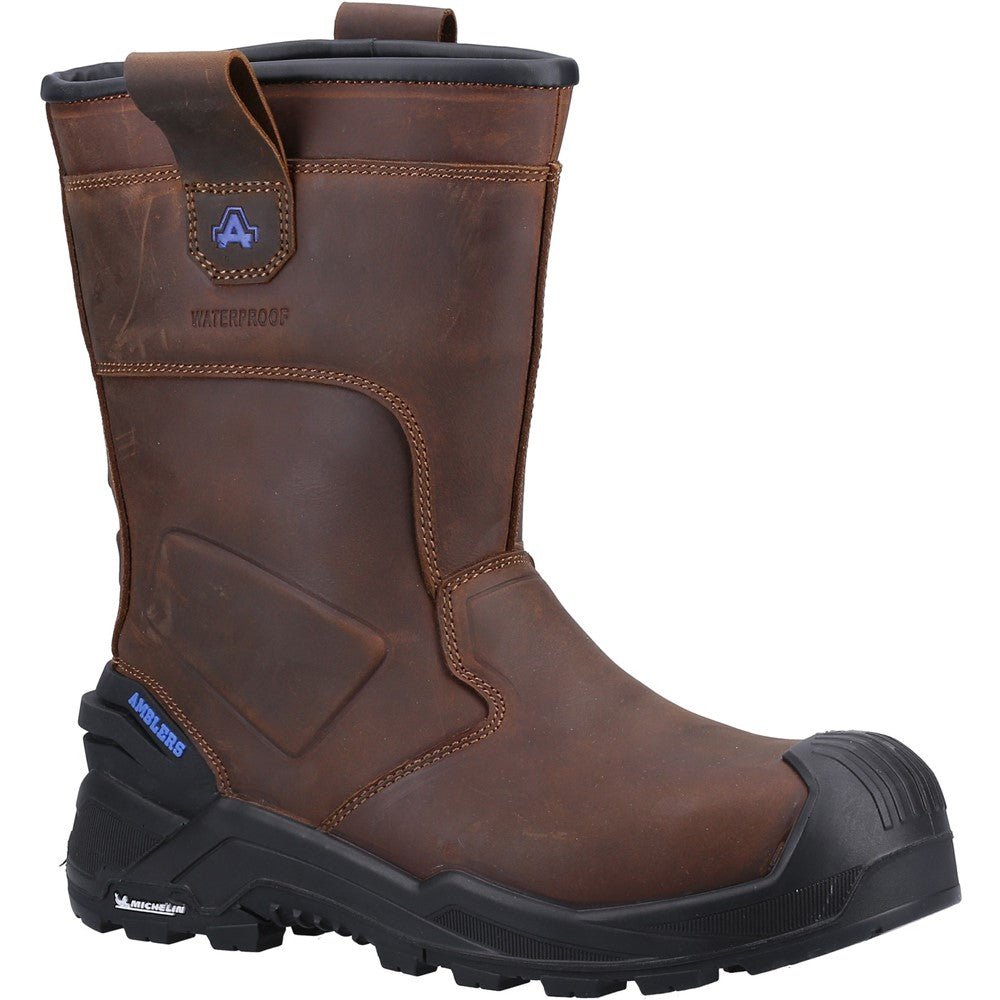 Amblers Safety AS983C Conqueror S7L SRC Waterproof Rigger Boots - Waterproof Safety Footwear