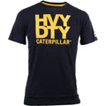 Caterpillar Heavy Duty Tee Black (34916) - Work T-Shirts