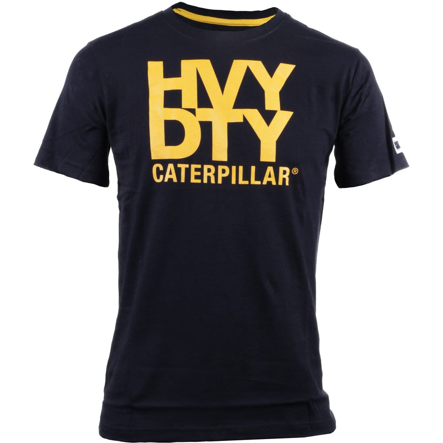 Caterpillar Heavy Duty Tee Black (34916)
