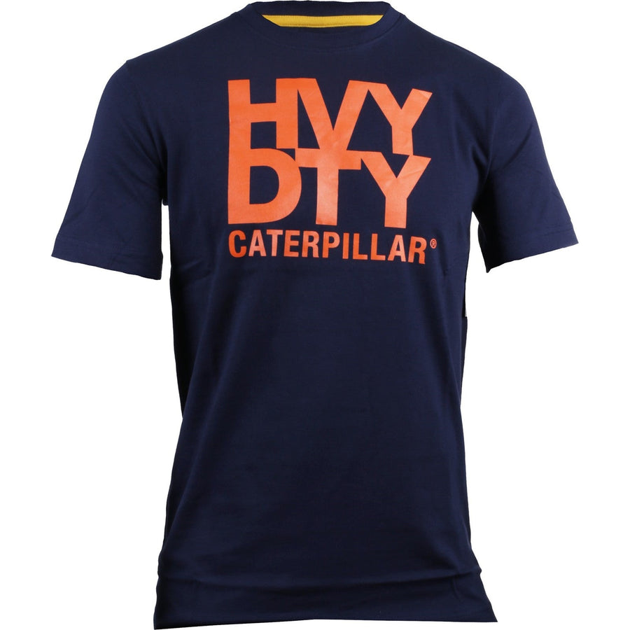 Caterpillar Heavy Duty Tee Eclipse (34916)