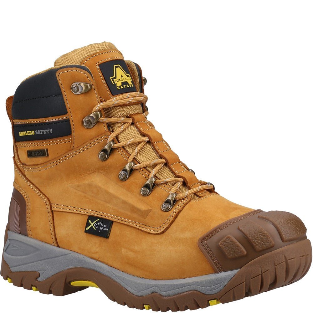Amblers Safety FS986 Waterproof S3 SRC Safety Boots - Metatarsal Safety Footwear
