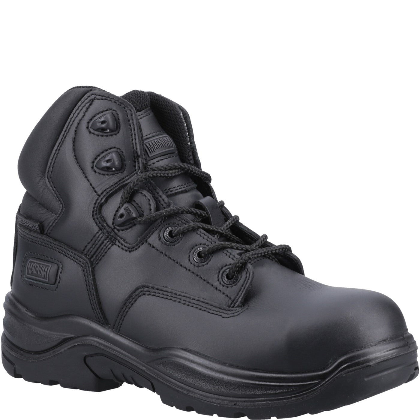 Magnum Responder Side-Zip CT CP WP Uniform Safety Boots - Waterproof Safety Footwear