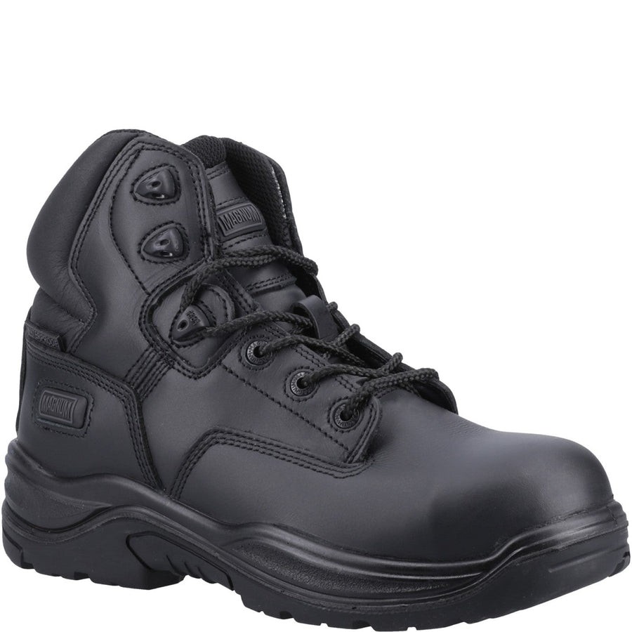Magnum Responder Side-Zip CT CP WP Uniform Safety Boots