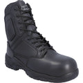 Magnum Strike Force 8.0 Side-Zip CT CP WP Uniform Safety Boots - Safety Boots
