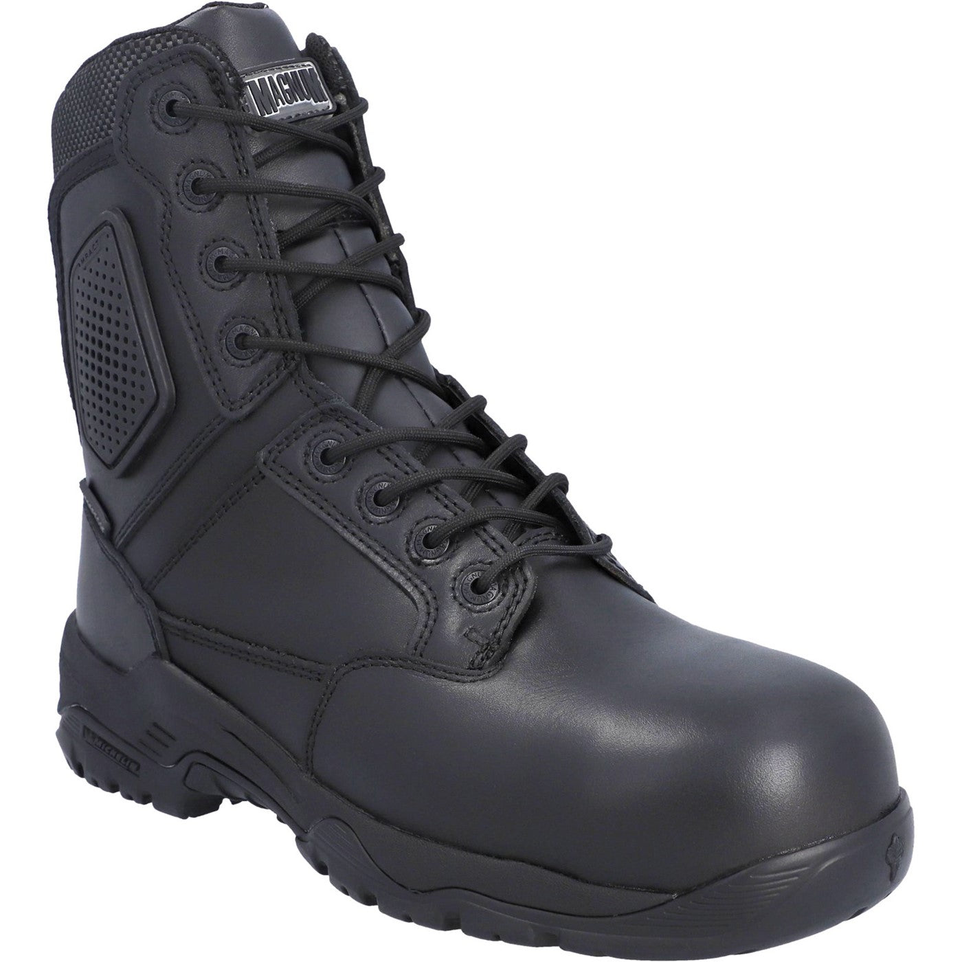 Magnum Strike Force 8.0 Side-Zip CT CP WP Uniform Safety Boots - Safety Boots
