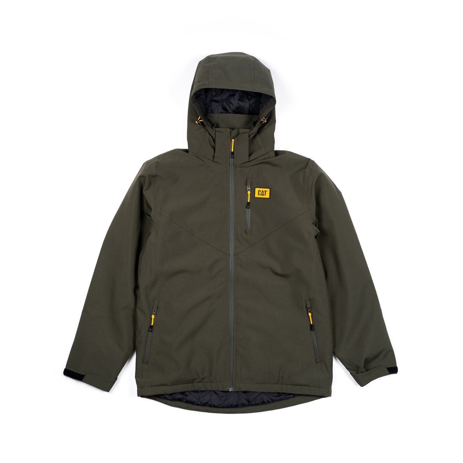Caterpillar Lightweight Insulated Jacket Moss (35870) - Work Jackets