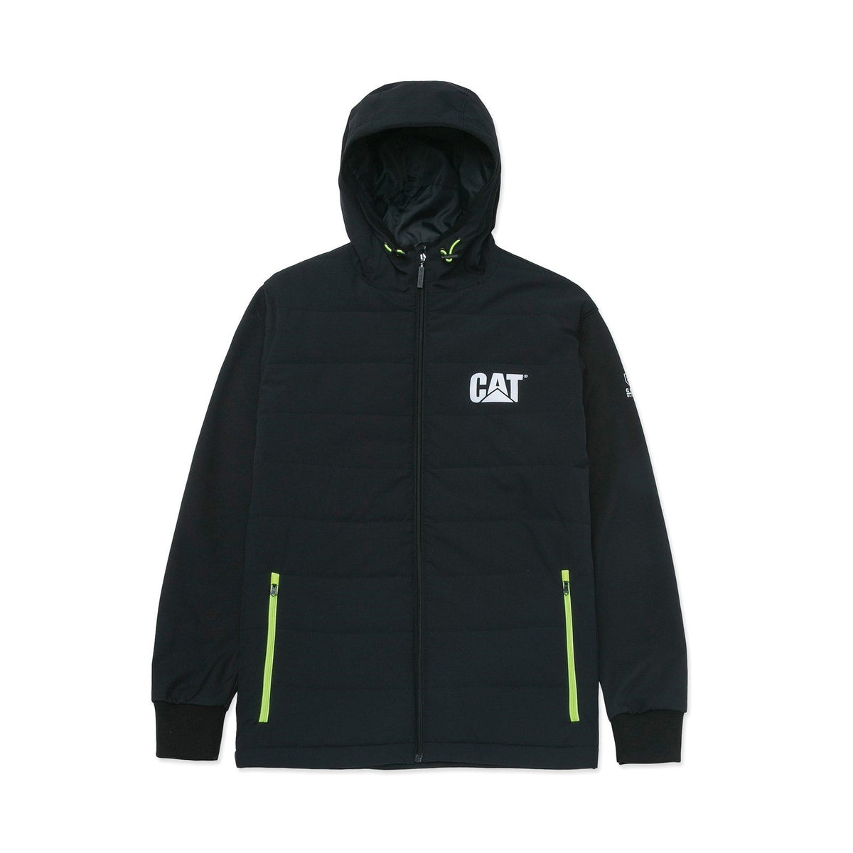 Caterpillar Tech Hybrid Jacket Black (35874) - Work Jackets