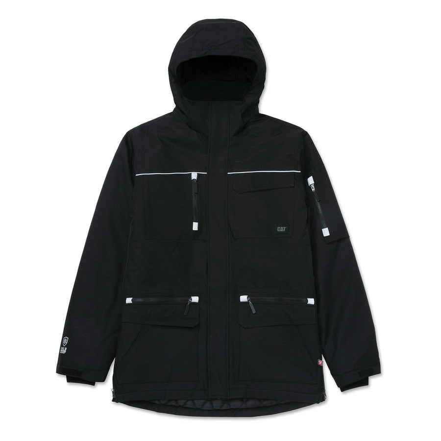 Caterpillar Insulated Work Parker Black (36113)