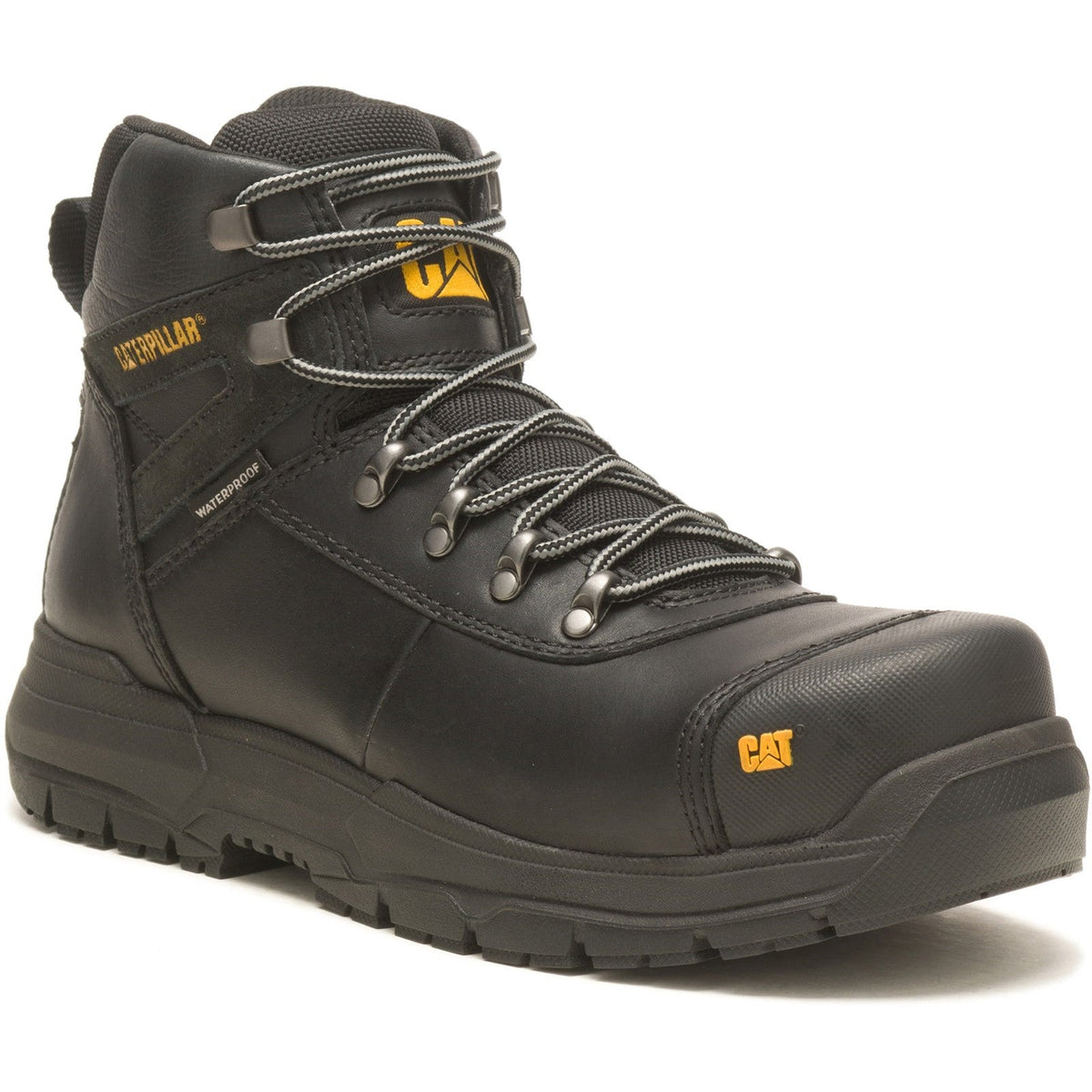 Caterpillar Pneumatic 2.0 Safety Boot S3 Black (36673) - Safety Boots