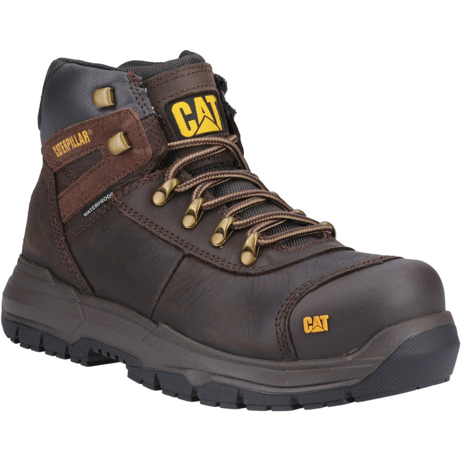 Caterpillar Pneumatic 2.0 Safety Boot S3 Brown (36673)