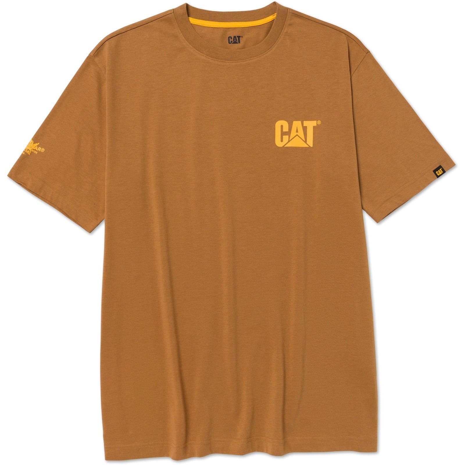 Caterpillar Graphic Tee Bronze (36832) - Work T-Shirts