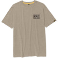 Caterpillar Graphic Tee Hummus (36832) - Work T-Shirts