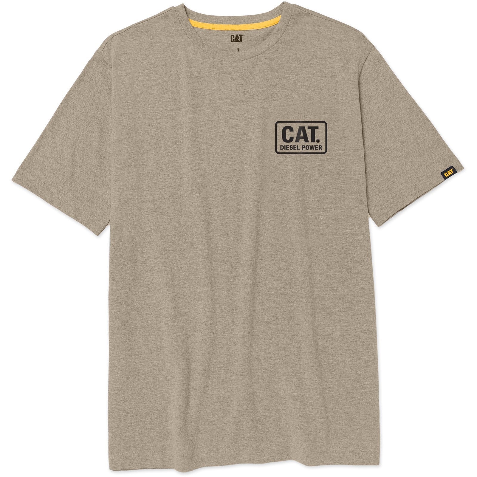 Caterpillar Graphic Tee Hummus (36832) - Work T-Shirts