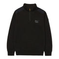 Caterpillar Essential 1/4 Zip Sweatshirt Black (36833) - Work Sweatshirts