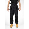 Caterpillar Nexus Holster Stretch Pocket Trouser - Black (36836) - Work Trousers