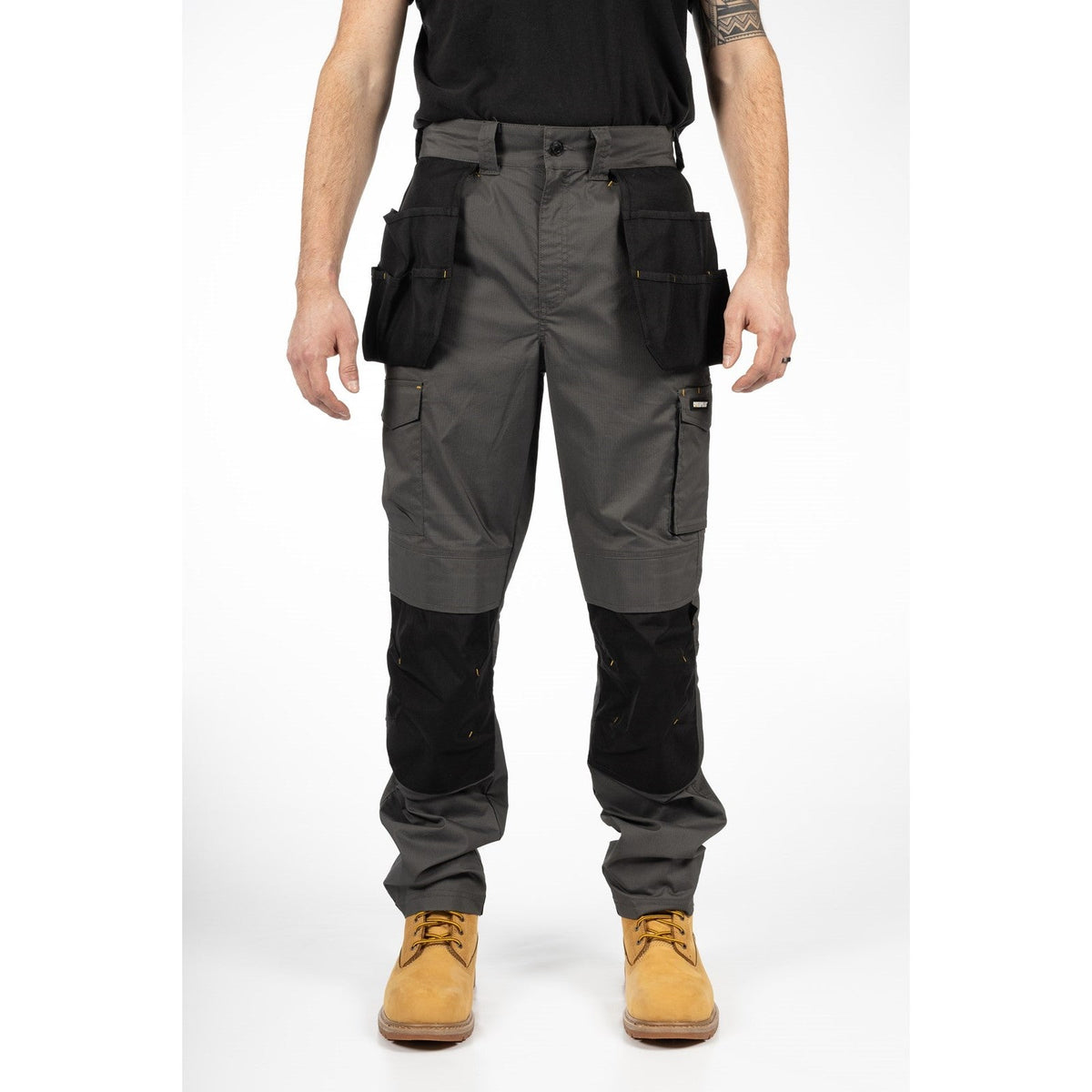 Caterpillar Nexus Holster Stretch Pocket Trouser - Dark Shadow (36837) - Work Trousers