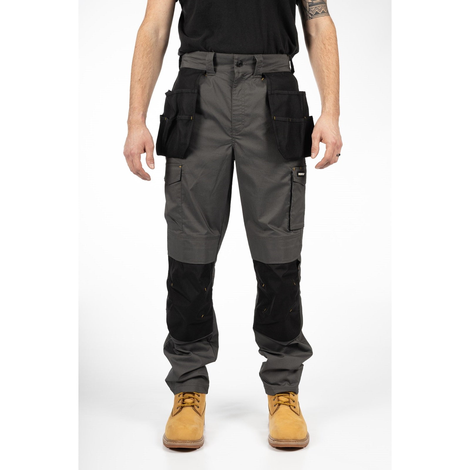 Caterpillar Nexus Holster Stretch Pocket Trouser - Dark Shadow (36837) - Work Trousers