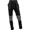 Caterpillar Essential Knee Pocket Stretch Holster Trouser - Black (36838) - Work Trousers