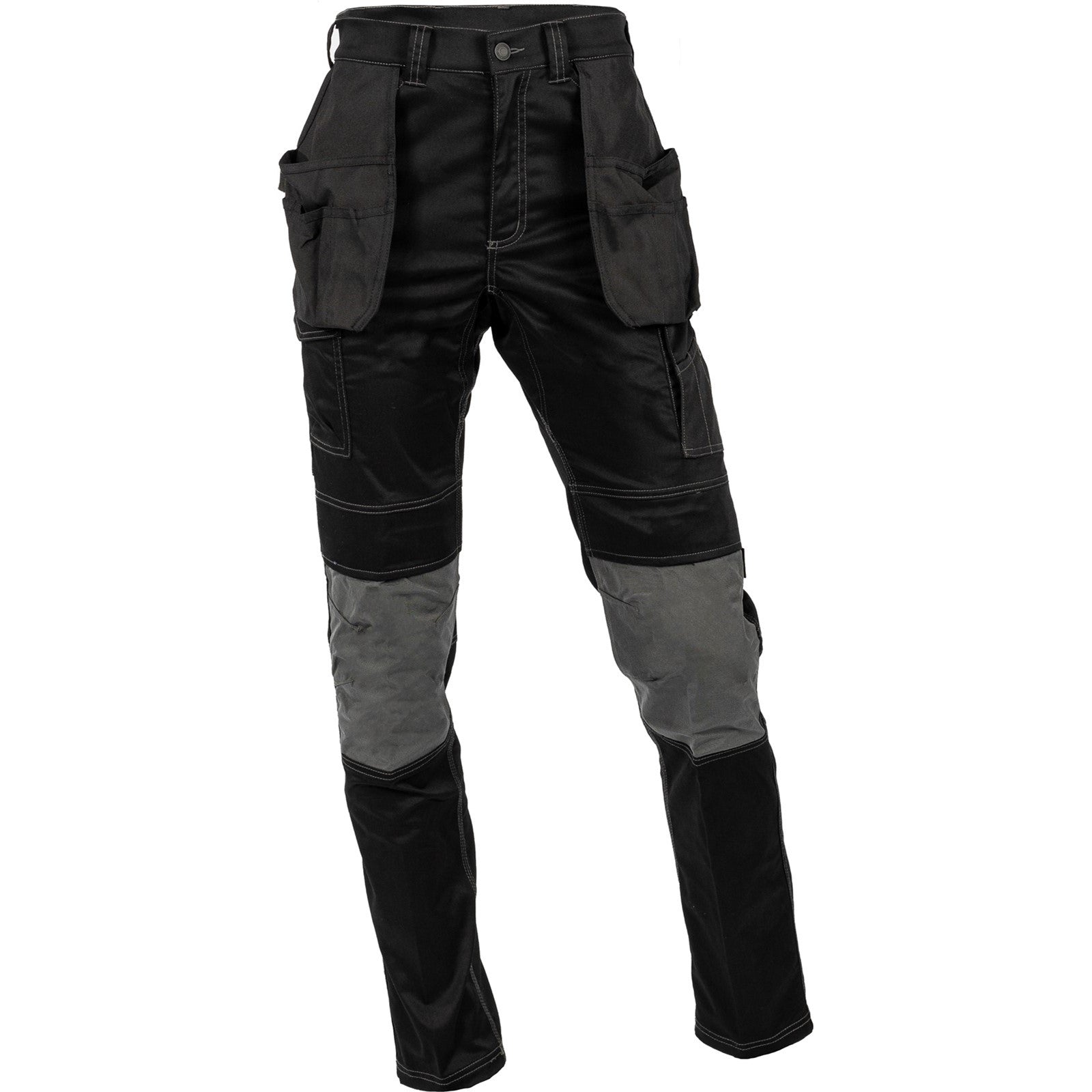 Caterpillar Essential Knee Pocket Stretch Holster Trouser - Black (36838) - Work Trousers