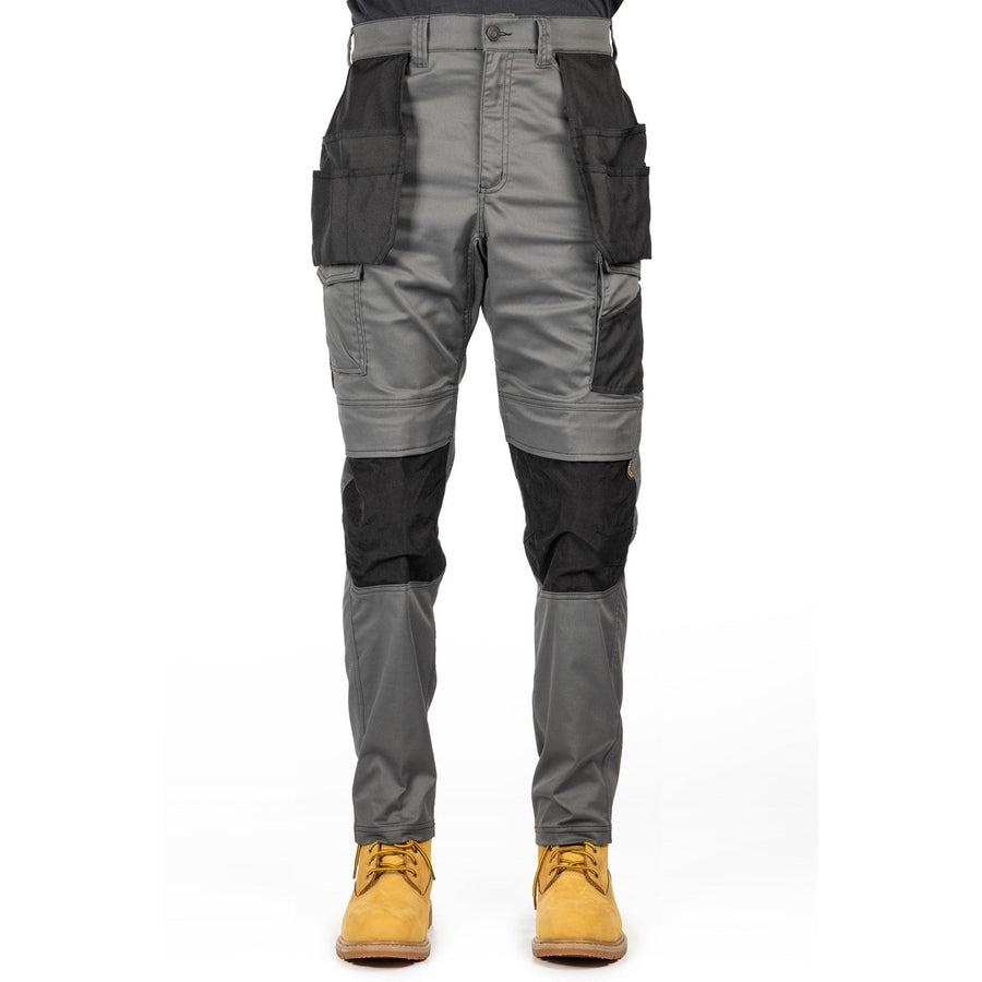 Caterpillar Essential Knee Pocket Stretch Holster Trouser - Dark Shadow (36839)