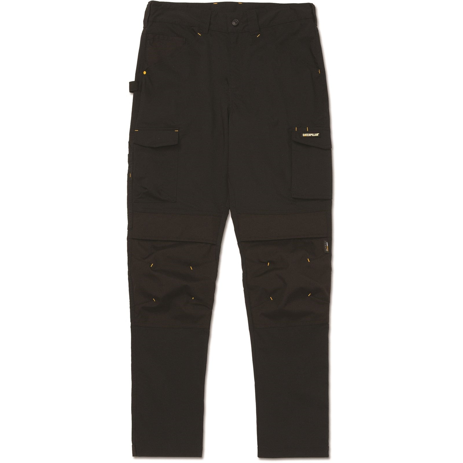 Caterpillar Nexus Knee Pocket Stretch Trouser - Black (36840) - Work Trousers