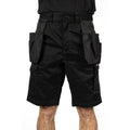 Caterpillar Essential Stretch Holster Short Black (36842) - Work Shorts