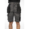 Caterpillar Essential Stretch Holster Short Dark Shadow (36842) - Work Shorts