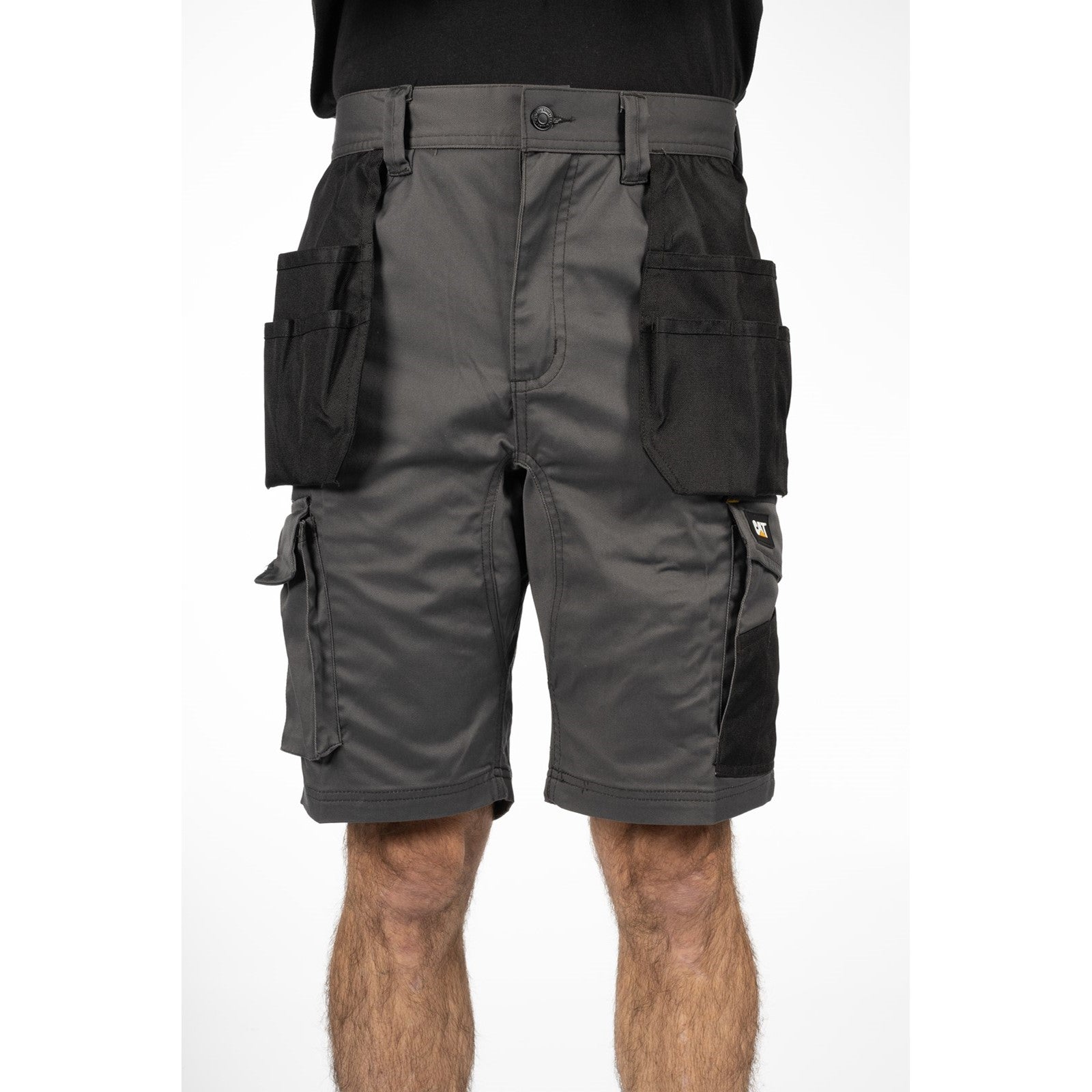 Caterpillar Essential Stretch Holster Short Dark Shadow (36842) - Work Shorts