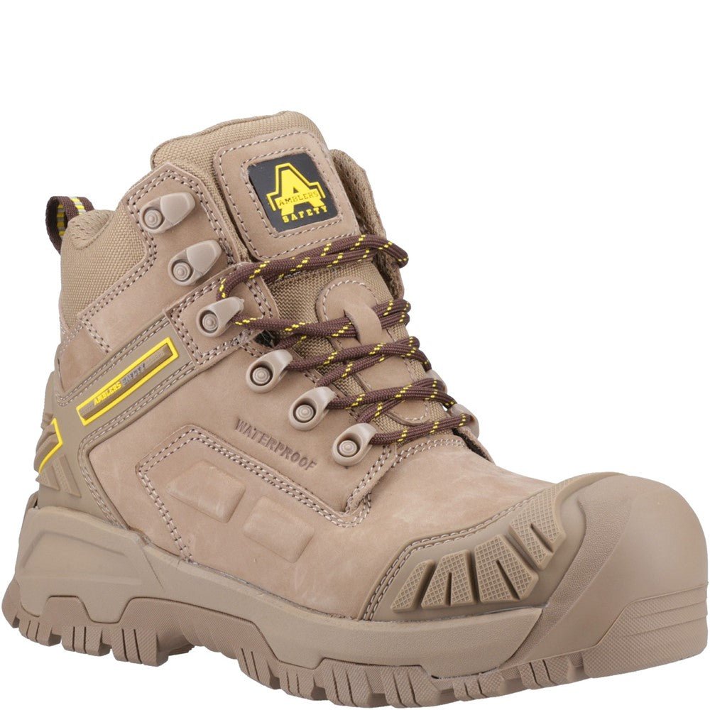 Amblers Safety AS965C Stone S7S SR Waterproof Safety Boots - Waterproof Safety Footwear