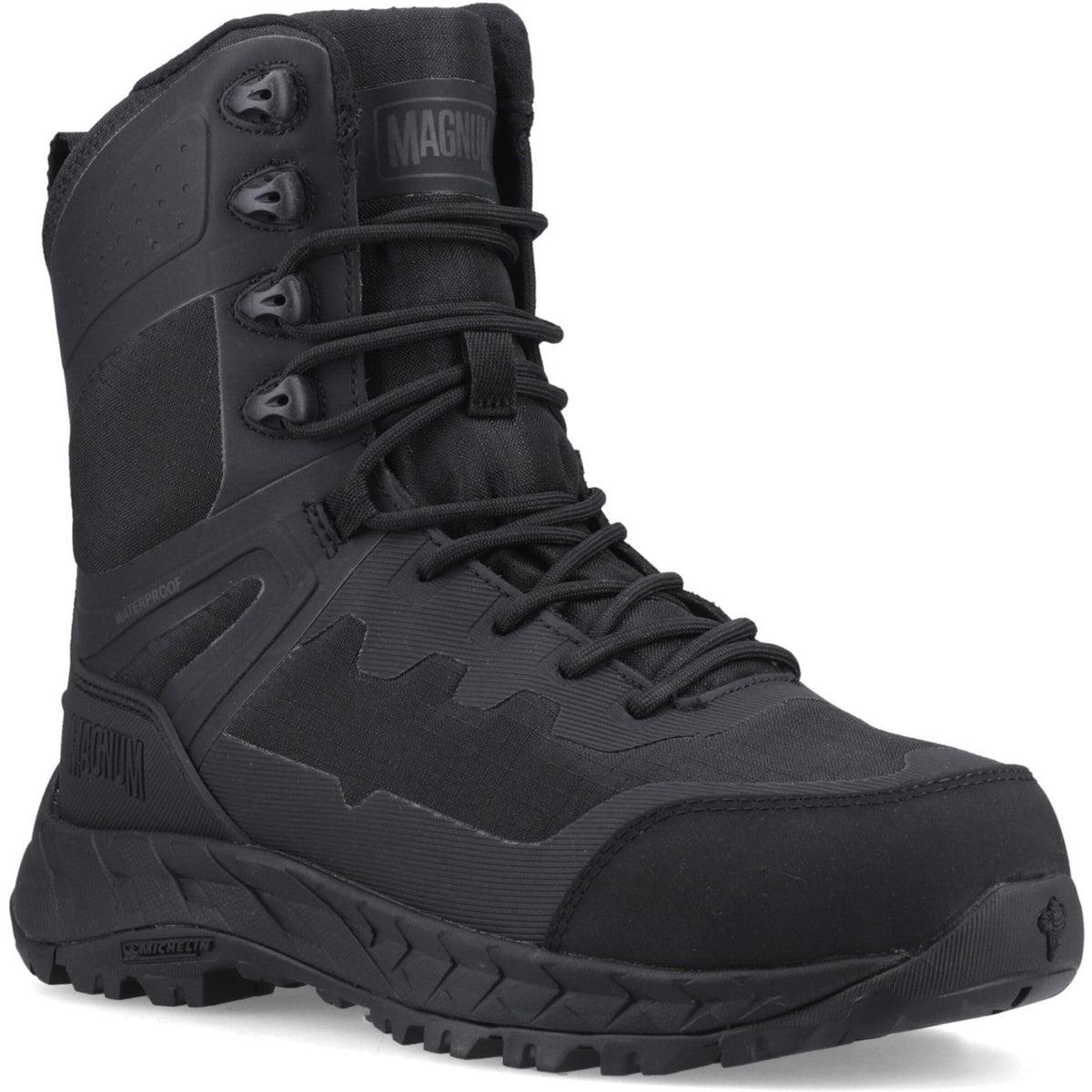 Magnum Ultima Pro 8.0 WP Side-Zip Uniform Boots - Uniform Boots