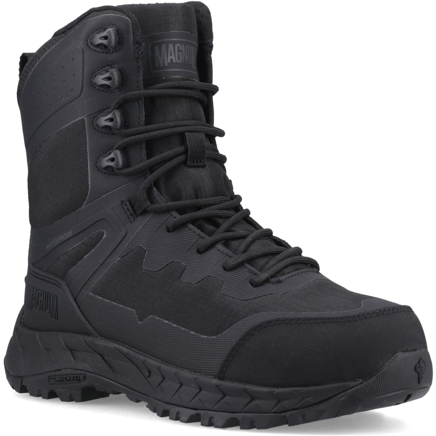 Magnum Ultima Pro 8.0 WP Side-Zip Uniform Boots - Uniform Boots