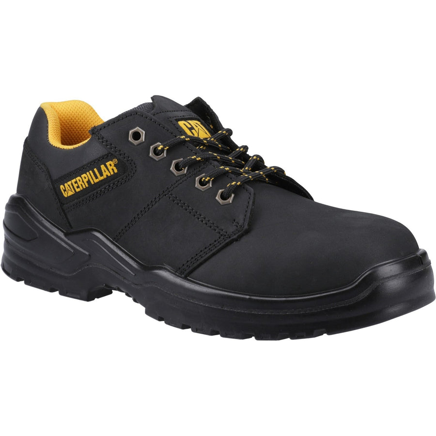 Caterpillar Striver Low S3 Safety Shoe S3 Black - Black Yellow (37911)