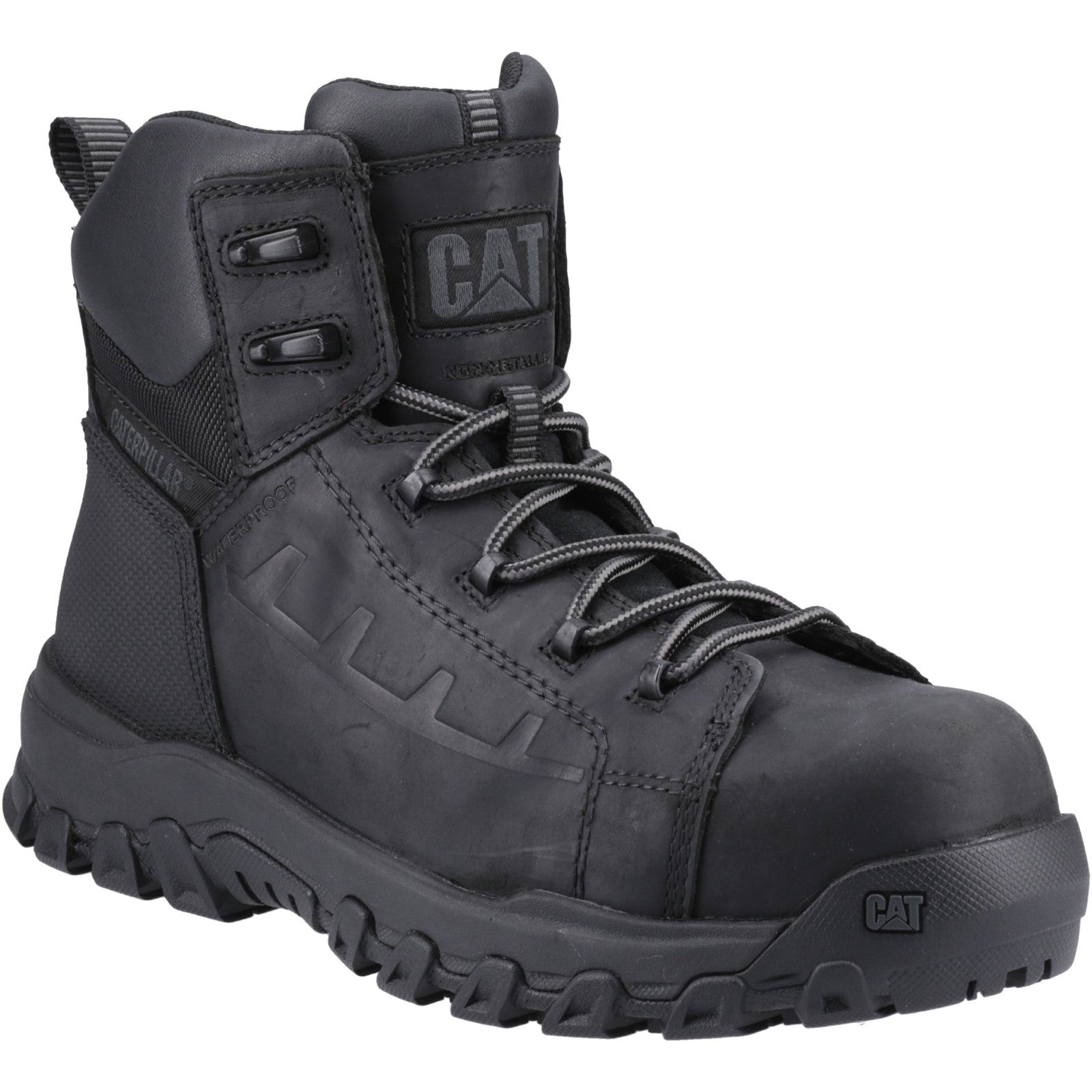 Caterpillar Threshold Rebound Safety Boot S7L Black (37928) - Safety Boots
