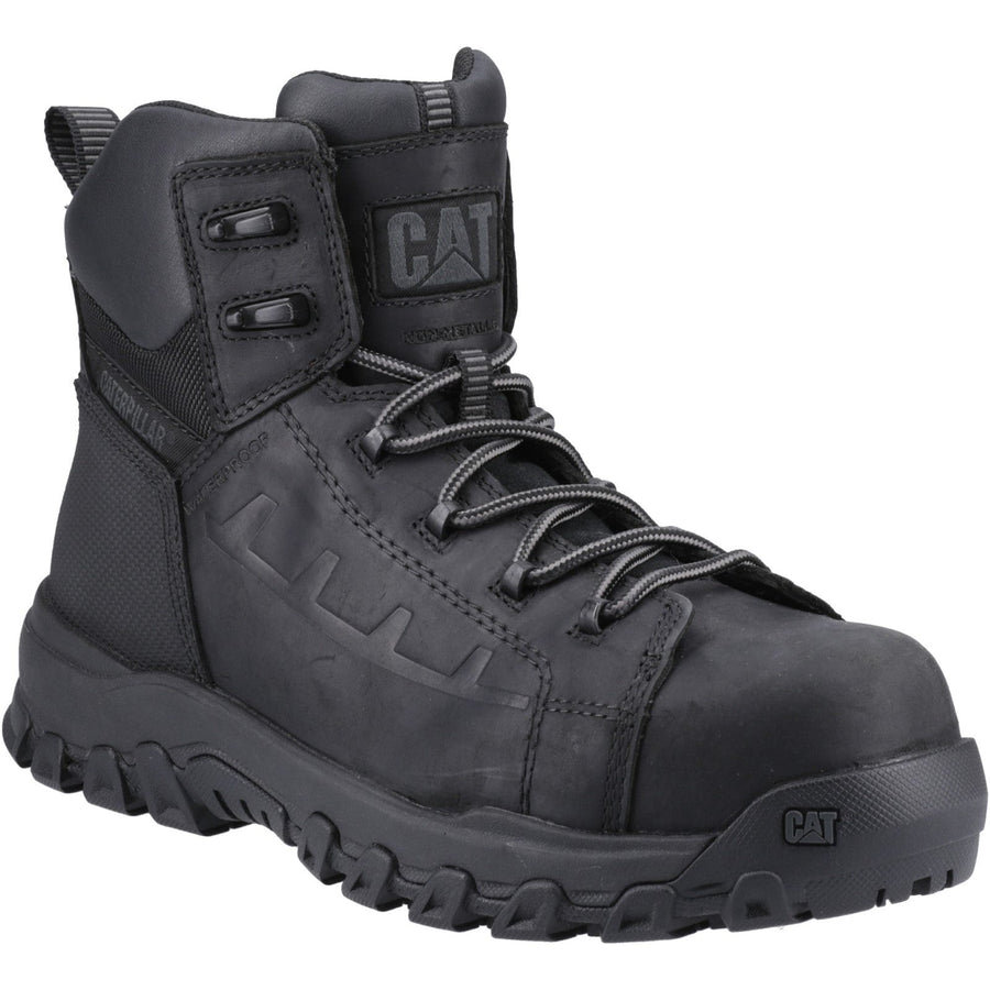 Caterpillar Threshold Rebound Safety Boot S7L Black (37928)