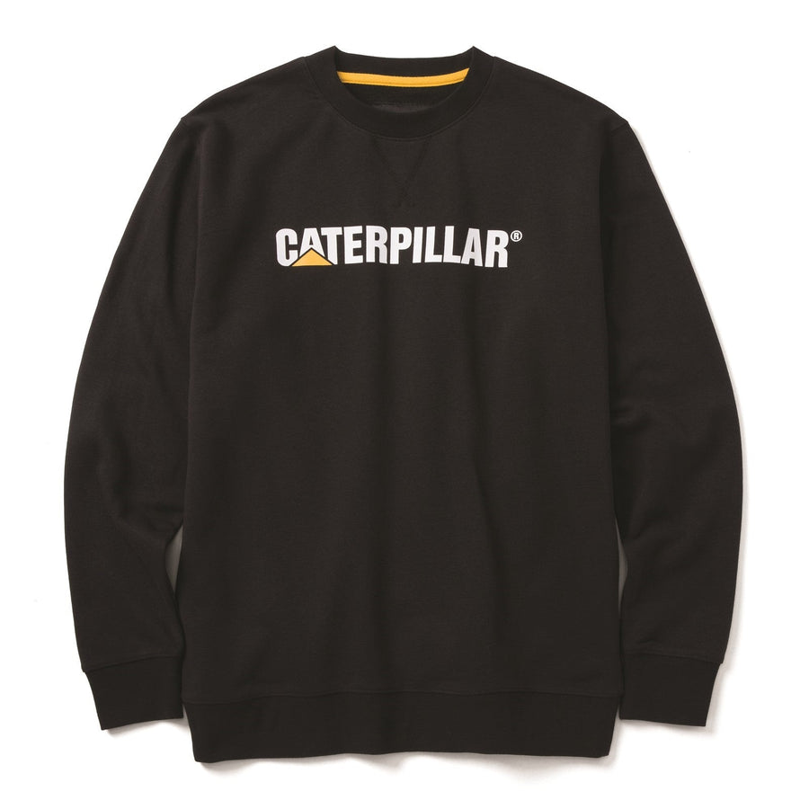 Caterpillar Midweight Crewneck Sweatshirt Black (38035)