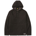 Caterpillar Hooded Sherpa Lined Jacket Black (38036) - Work Jackets