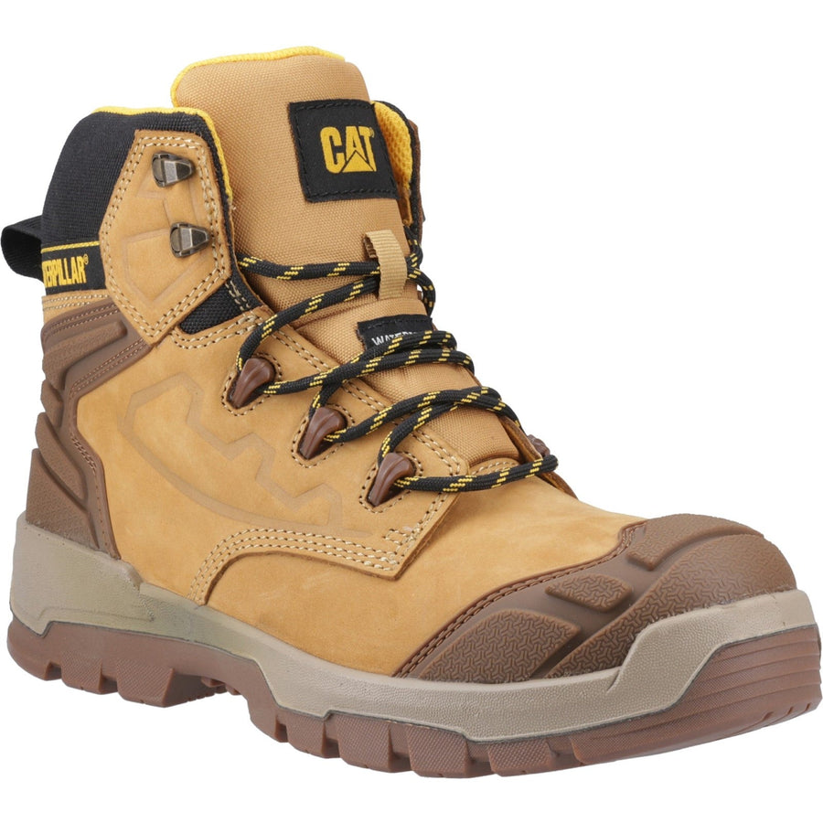Caterpillar Striver XL 6" Safety Boot - Honey (39237)