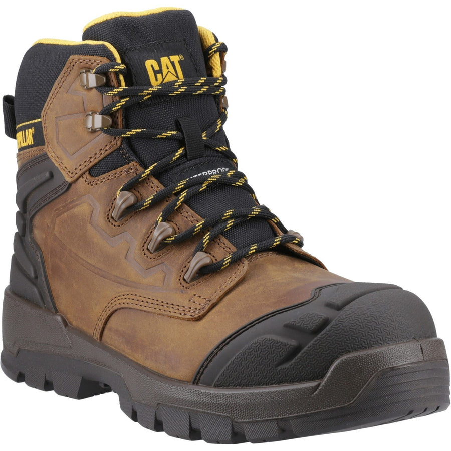 Caterpillar Striver XL 6" Safety Boot - Dark Beige (39238)